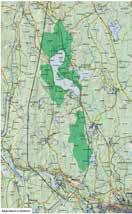 Exempel inom tertiär skyddszon Följande är en enkel sammanfattning av vissa bestämmelser och innehåller inte alla regler. De fullständiga skyddsföreskrifterna hittar du längst bak i denna broschyr.
