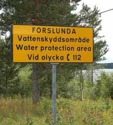 infiltrationsanläggning för spillvatten och nya bergvärmeanläggningar.