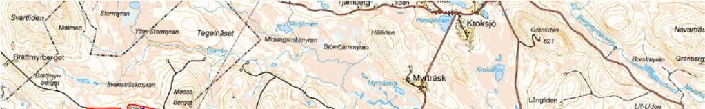 Fjällberg Vindkraftanläggning, Lycksele och Åsele kommuner Anslutning av vindkraftanläggningen NVAB projekterar ett flertal vindkraftanläggningar