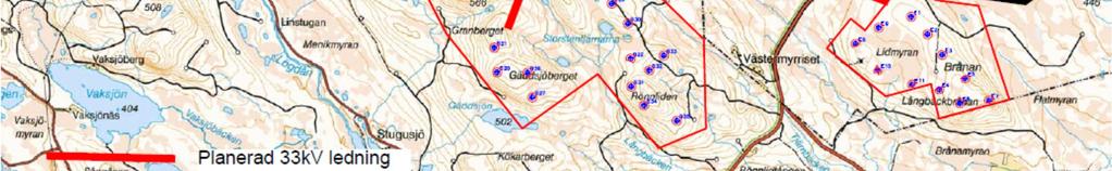 Nätägare inom länet är Skellefteå Kraft Elnät AB, Vattenfall Eldistribution AB och Svenska Kraftnät.