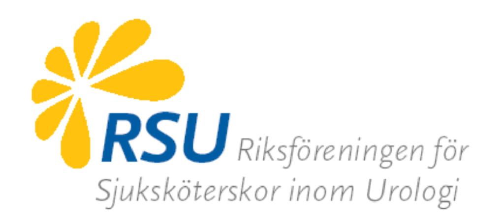 Verksamhetsplan År 2017-2018 1. Målsättning Riksföreningen för sjuksköterskor inom urologi är en politiskt obunden förening med humanistisk grundsyn.