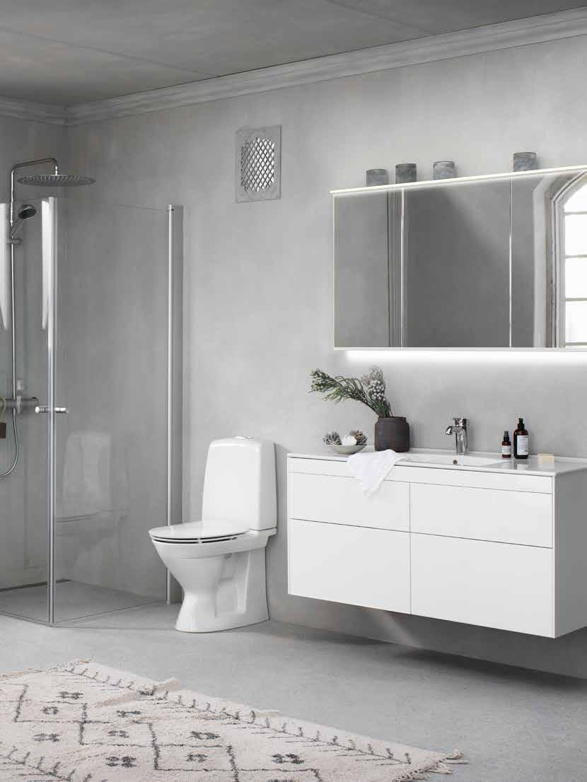20% rabatt Ifö Spira WC-stol Kampanj 3 495:- med mjukstängande hårdsits (ord.pris 5 954:-) Ifö Space duschhörna NU: 6 052:- (ord.