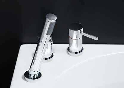 westerbergs sarg- och badkarsblandare Våra sarg- och badkarsblandare förenar tilltalande former med praktiska funktioner.