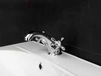 westerbergs tvättställsblandare sid. 68 69 105 mm 128 mm 75 mm 70 mm Winsor Klassisk tvågreppsblandare med lyftventil i romantisk stil.
