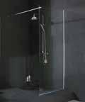 westerbergs duscha takduschar toaletter - handdukstorkar köphjälp westerbergs duschhörn sid. 72 Clear Round Rundad hörndusch i klart glas.