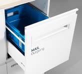 Förvaring Mail CombiLine Sail Soft Mail Postmöbel Design TreCe Platseffektiv postmöbel för den nya tidens postsortering.