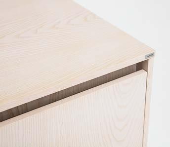 Förvaring Mail CombiLine Sail Soft Mått: Bredd x Höjd x Djup Soft Miljömöbel Distans mellan dörr och möbel för ventilation. Soft har en låda i låda för en stilren utsida och en funktionell insida.