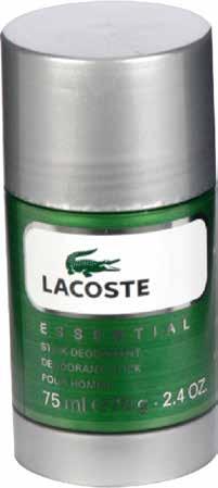 129:-/st HUGO BOSS & LACOSTE DEO STICK 75 ml.