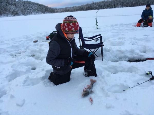 Kom och fiska med vår ungdomsgrupp i Ljusacksen.