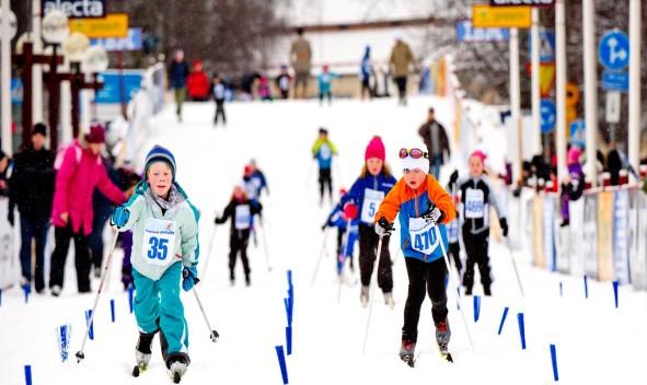 Barnens Vasalopp; IK Jarl IK Jarl Rättvik arrangerar Barnens Vasalopp vid Jarlstugan.