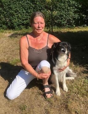 Utta. 14. SM vinnare 2003. En vanlig tävling men mera åskådare. Att vi jobbar tillsammans. Och att Hon vill samarbeta. Står öppet.