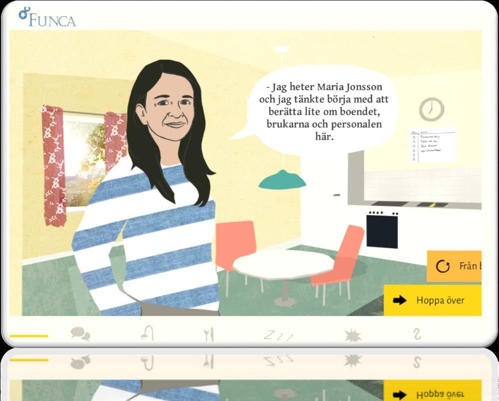 Interaktiv webbaserad utbildning med
