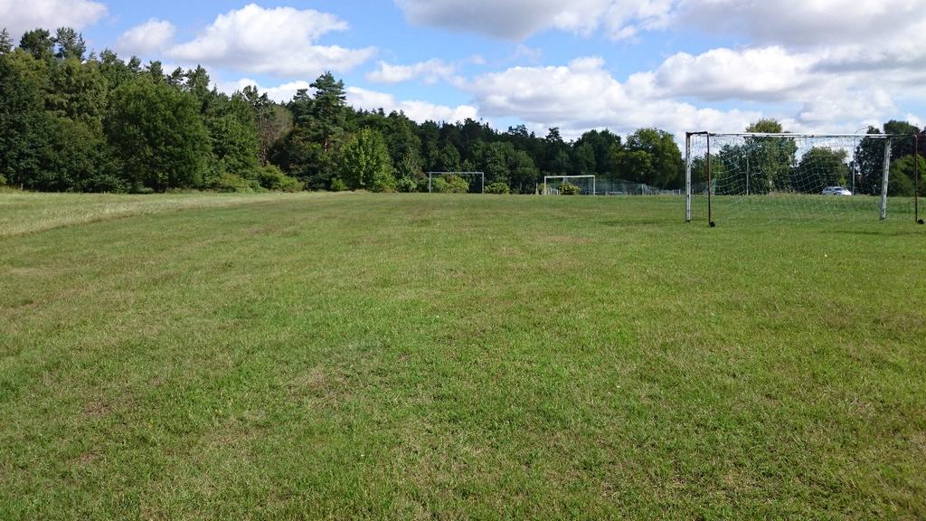 Lek och rekreation Planförslaget innebär att en bollplan och en tennisplan som företrädesvis används av knattelag och lekande barn i Risatorp tas i anspråk för bebyggelse.