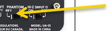 Mikrofon Ljudnivå (OUTPUT) Inspelningsvolym (SENS 1L) USB-anslutning