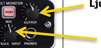 Roland UA-55 (100226) Mikrofonstativ Hercules MS300B bord (100289)