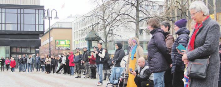 14 Arbetskretsen. SKERIKE GIDEONSBERGS. FRSAMLING. GIDEONSBERGSKYRKAN. M 13.30 Trffpunkt Gideon. Fdelsedagsfest. Kaffe. Ti 9.30 ppna Vsters tar strid mot knark - DirektPress