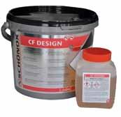 Fogbruk och fogmassor Fogbruk och fogmassor SCHÖNOX CF DESIN SCHÖNOX MES ca 0,3 kg/m² 1-10 mm efter ca 16 timmar Fogbruk för riktigt tuff miljö SCHÖNOX CF DESIN är ett epoxibaserat fogbruk utrymmen