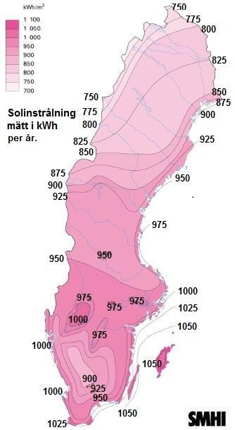 Beräkningsunderlag olika