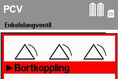 Fel/Felmeddelande Felorsak Felavhjälpning Svag SpO 2 -signal Nagellack, orena fingrar Chock hos patienten Kontrollera SpO 2 -sensorn och fingertoppen och rengör dem om så behövs Kontrollera