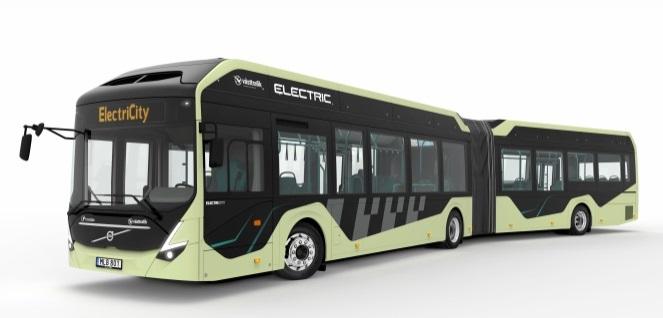 11 BUSSAR Ett svagt kvartal Bussleveranserna minskade med 7% Rörelseresultat på -15 Mkr (+90) Order på 110 hybridbussar i Belgien Volvos nya helt elektriska ledbuss.