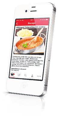 Recept hittar du på willys. Provsmakning i butik.