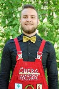 Axel Öberg Årsmodell: 1994 Hemhem: Eskilstuna Boende i Linkan: korridor i Ryd Mjukt bröd och salsa Tips från coachen: Proppa frysen med matlådor