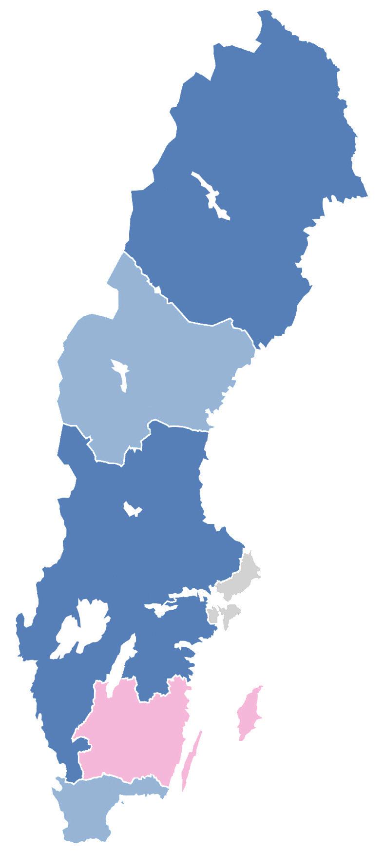 kets sammanställning av förprövade stallplatser för mjölkkor 2017, vilken visade en svag investeringsvilja. Under 2017 förprövades 7 815 platser för mjölkkor.