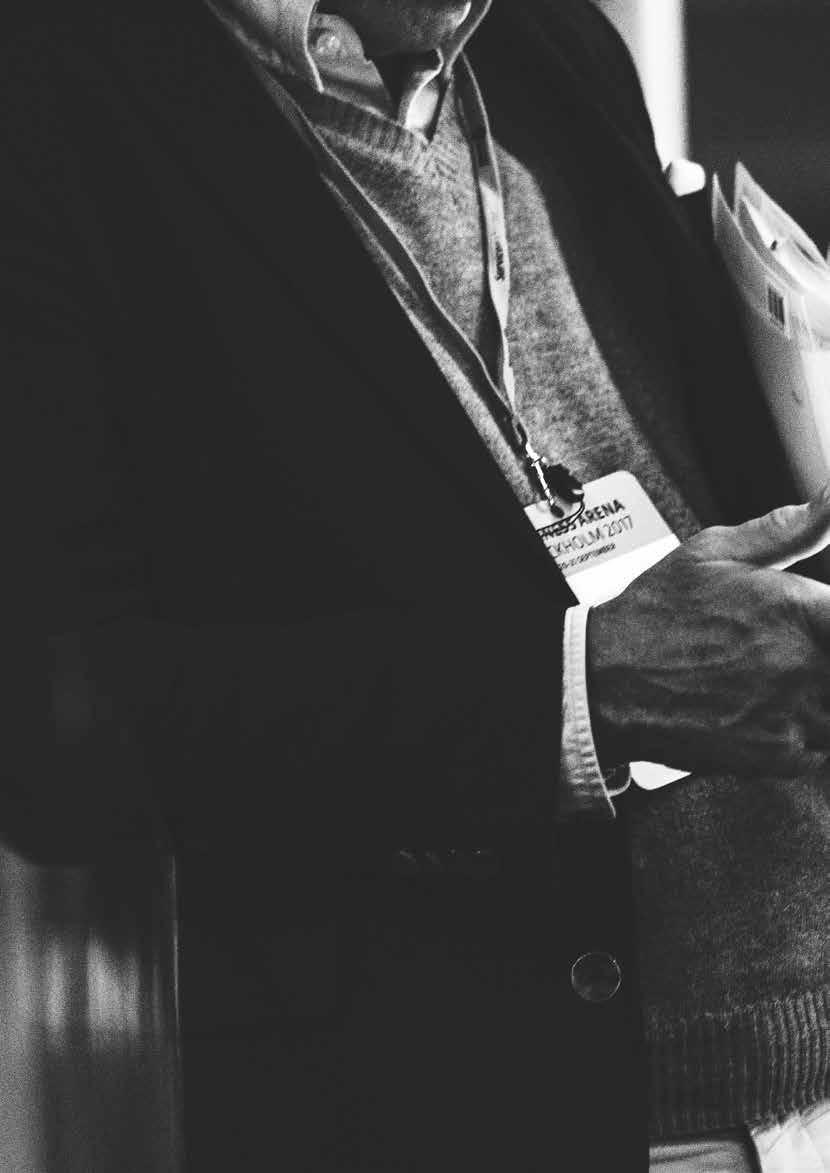 BUSINESS ARENA GÖTEBORG 10 APRIL 2018 ANVÄND APPEN PÅ BUSINESS ARENA GÖTEBORG 2018 Slipp hålla koll på det tryckta programmet, gör ett eget schema av dina