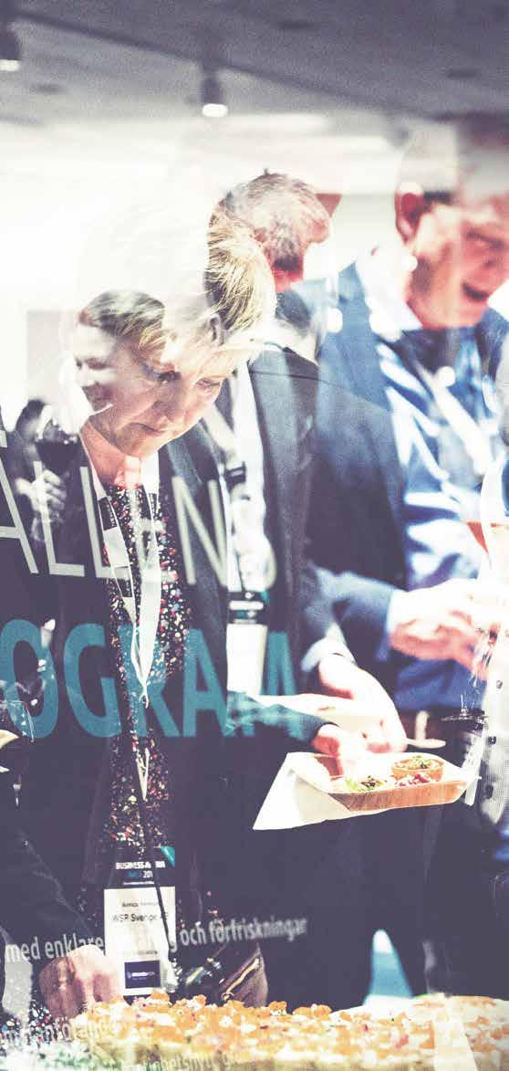 #BUSINESSARENA 9 APRIL KL. 18.00-21.00 Välkomstträff PÅ GOTHIA TOWERS IMAGINE Kvällen den 9 april inleder vi under mer informella former Business Arena Göteborg 2018 med en välkomstträff.