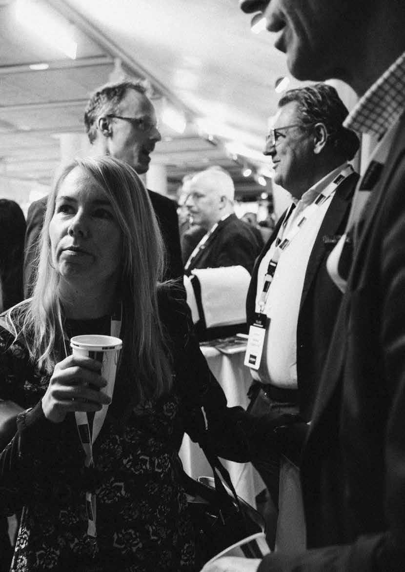 BUSINESS ARENA GÖTEBORG 2018 VÅRA PARTNERS PER DEN