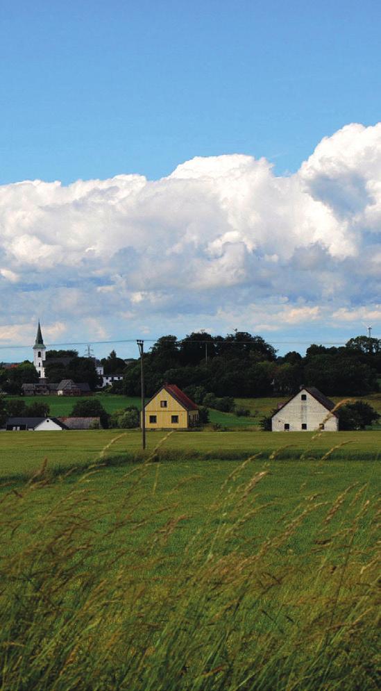 Planering Även om kommuner har så kallat planmonopol så är det svårt för en liten kommun att styra samhällets utveckling genom planering.