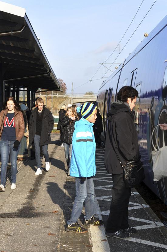 Infrastruktur För att säkra en hållbar utveckling och ett fossilfritt samhälle behövs det en kollektivtrafik som kan möta en ökad efterfrågan.