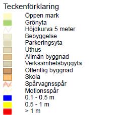 kommer markarbeten behöva utföras för att ge planområdet en mer flack och enhetlig höjdprofil så att vatten inte kan ansamlas i lågpunkter, vilket kan leda till