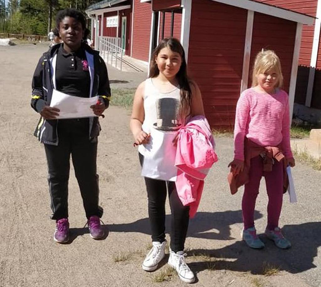 Det och en hel del annat kan du läsa om i detta nummer Bland de äldre deltog från