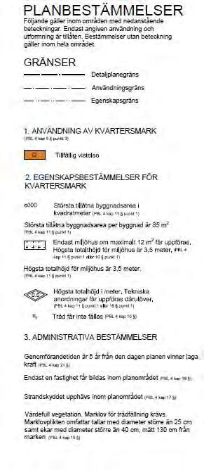 (admin) Totalhöjd Största byggnadsarea totalt (e Största byggnadsarea per
