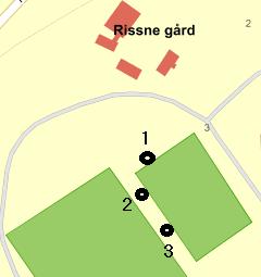 2.4.3 Provtagning Rissne BP 2 Provtagning vid Rissne BP 2 skedde 2017-03-31. Det var uppehåll under hela dagen, total nederbörd under dagen var 0 mm.