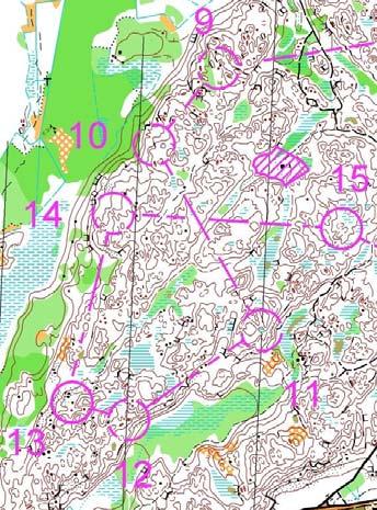 Orienteringsteknik Förberedelser: Läs igenom sidorna 26-30 i boken Banläggning.