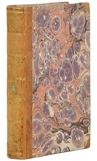 19. (SCHÖNBERG, A.) Bref af Menalcas. Första delen. Sthlm, L. L. Grefing, 1759. 8:o. Extra grav. titelblad,286,(1) s.