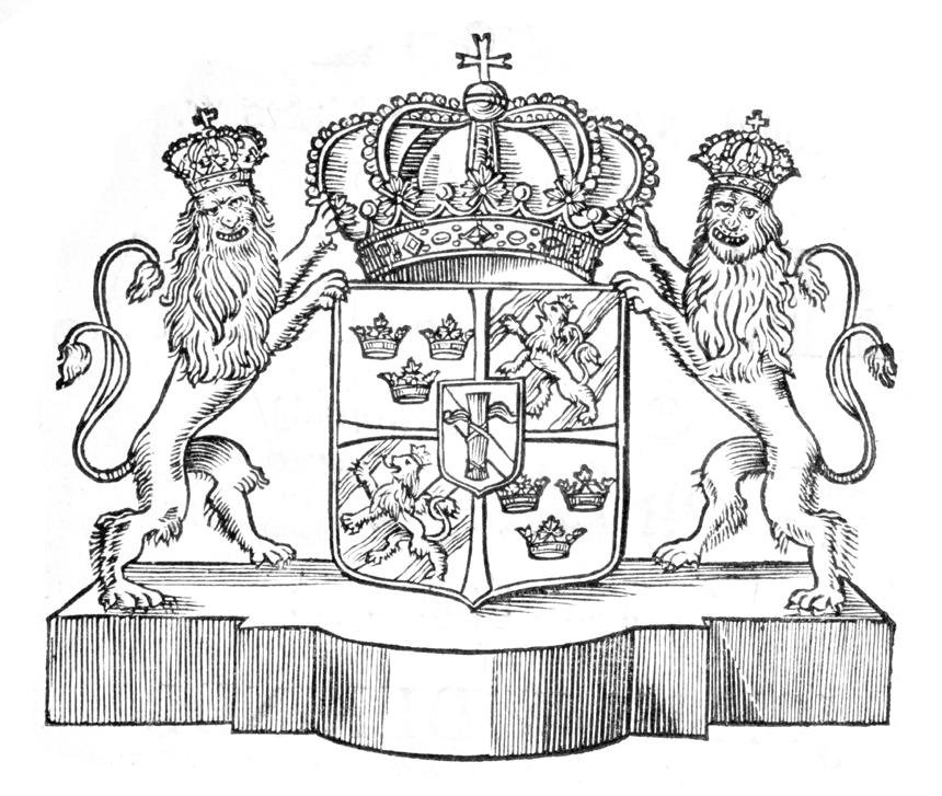 på försättsbladet, daterad den 3 oktober 1729, där det framgår att boken varit en gåva från överstelöjtnant von Lodhe, Olavus Djurmans namnteckning på titelbladet och hans förvärvsanteckning på
