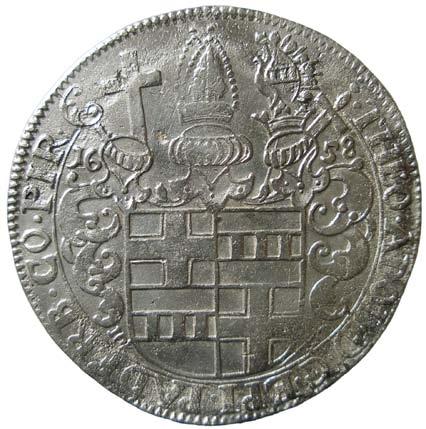 28,51 g. 6131 - - Taler 1633. Dav. 6307. Welter 1057A. 27,35 g. Braunschweig-Neu-Wolfenbüttel 6132 August 1604-1666. Goslar. Taler 1653. Dav. 6340. Welter 819. 25,07 g.