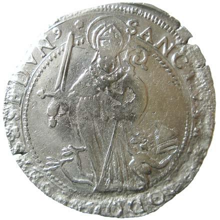 Staden Lübeck 6146 ½ taler 1613. Behrens 223a. 12,83 g. Ärkebiskopsdömet Magdeburg 6147 Taler 1638. Dav. 5496. 27,29 g. Mansfeld 6148 Christian Friedrich 1632-1666. Dav. 7019. 27,67 g.