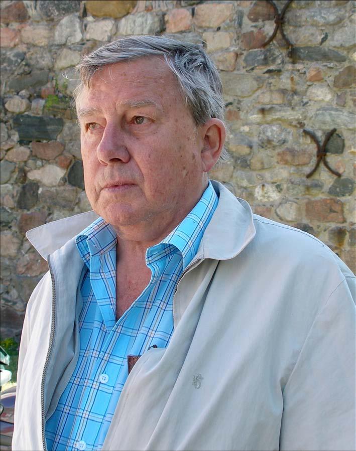 Fig. 1. Bjarne Ahlström 2008. och den fantastiska samlingen såldes under åren 1975-1987 och kom på så sätt nya generationer samlare till glädje.