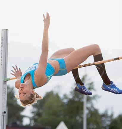 I fjol fick vi bland annat se världsettan Daniel Ståhl i diskus, Angelica svenska rekord på 800 meter.