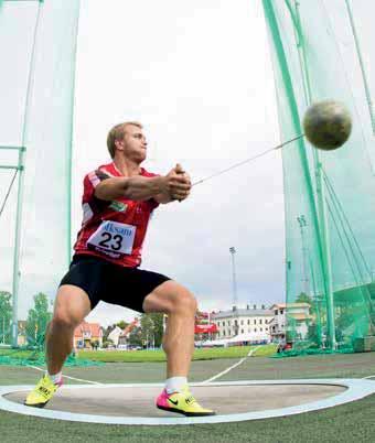Vi ser också fram emot att få se förra årets stjärnskott och Sveriges nya sprintkomet, götisten, Henrik Larsson över 100 och 200 meter.