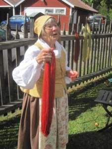 Fårmarknaden, 14 augusti Marknadsdagen