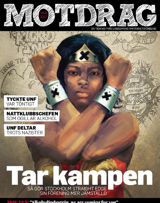 Sammanfning av utredningens slutsatser Motdrag tappar externa prenumeranter, så som bibliotek och skolor. Tidningen är i nuläget inte en inkomstkälla, som den skulle kunna vara.