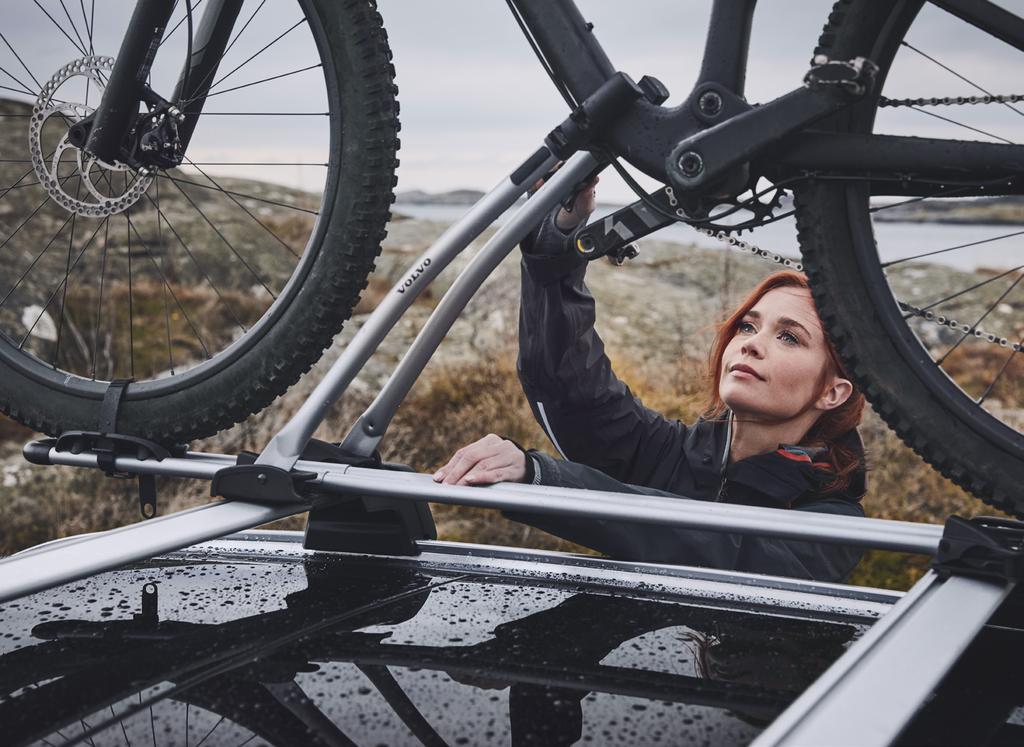 Nu kommer ljuset Hitta rätt typ av cykelhållare Cykelhållare för lastning på taket är troligen det vanligaste alternativet.