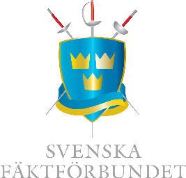Grundkurs för fäktledare, GRUFF Studiehandledning och kompletterande utbildningsmaterial Version 2015-04-15 S V E N S K A F Ä K T F Ö R B U N D E T FE D E R A T I O N S U E D O