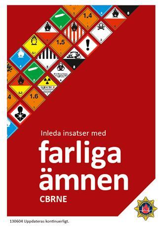 styrning i att säkerställa tillräckliga resurser. Larmplanen användes inte vid händelsen. För insatser med farliga ämnen finns Larmplan 20 OLYCKA MED FARLIGA ÄMNEN (CBRN) [15].