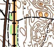 18.00 Middag Söndag 24.6 8.45 Avfärd till träning: Hård medeldistans i suppaterräng. Kekomäki nord, körtid ca 30 min. Hektisk medeldistans med mycket riktningsändringar.